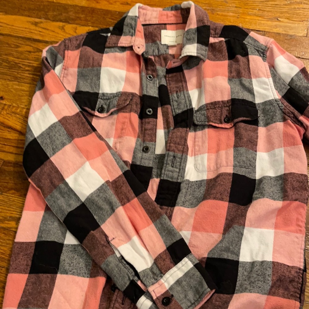 Men’s American Eagle Flannel Medium